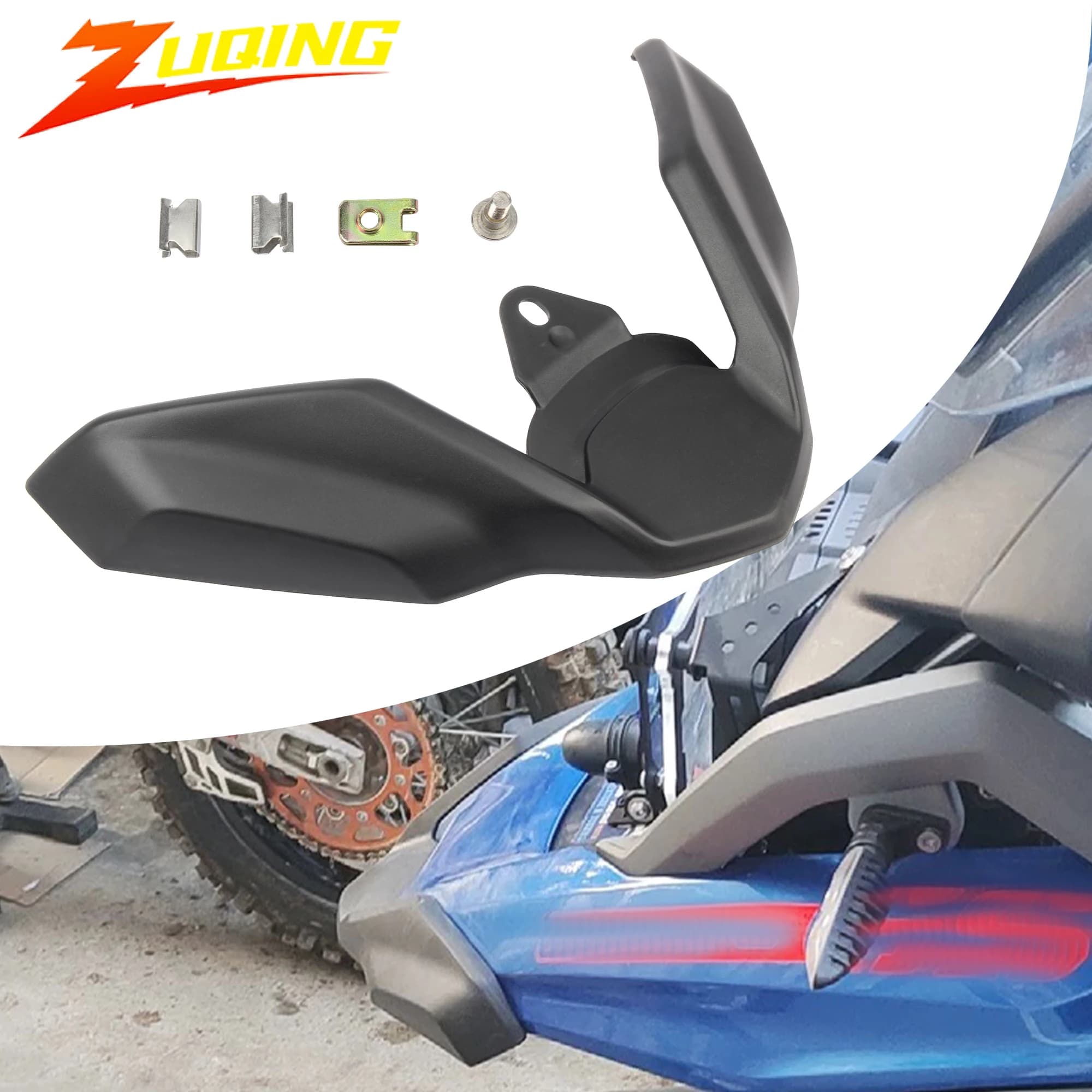 Per BMW R1250GS R1200GS LC 2018-2023 Moto Becco Anteriore Carenatura Estensione Ruota Extender Copertura R 1200 1250 GS Parti Modificate