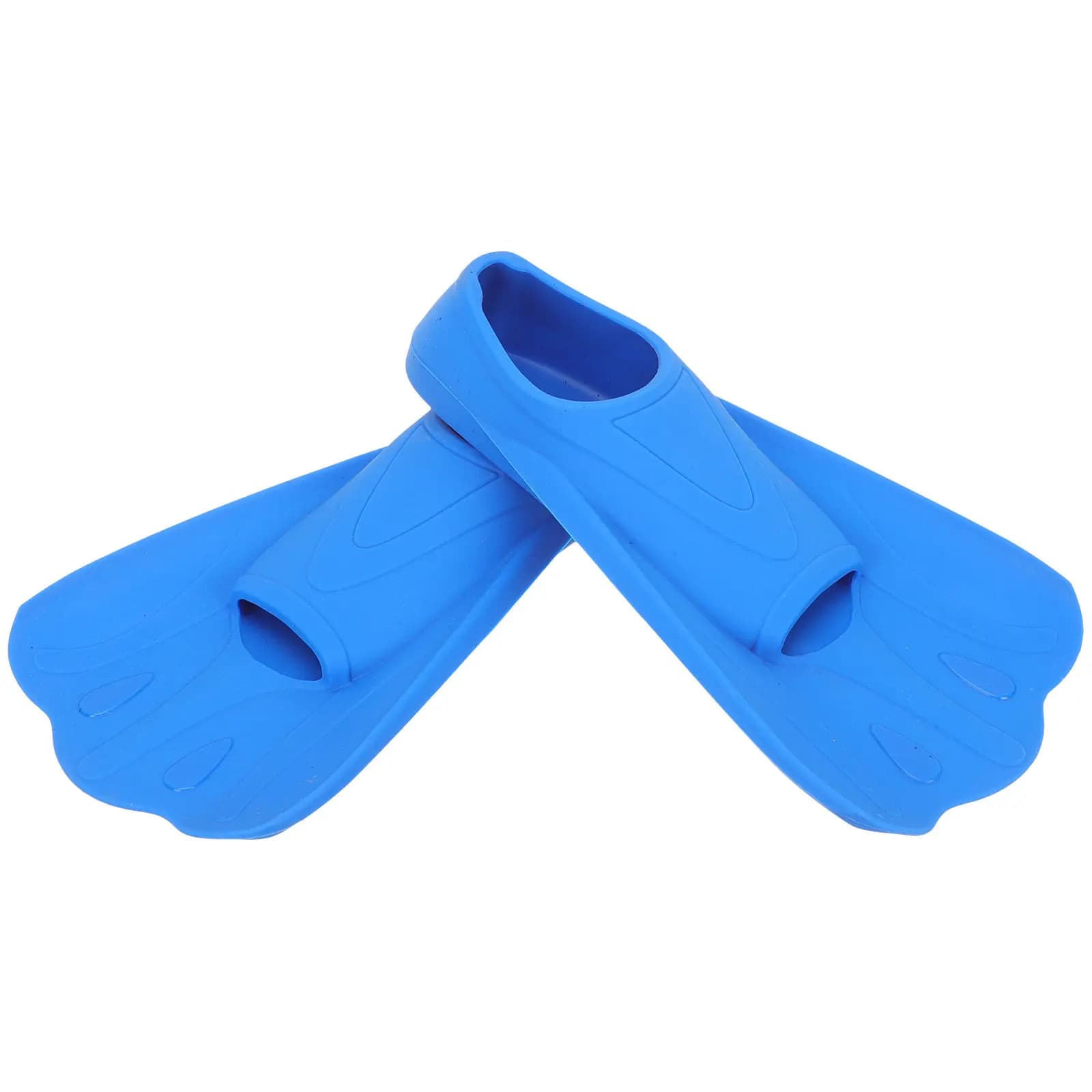 1 pair of adjustable snorkeling fins, suitable for family use, durable and comfortable swimming fins, dive fins