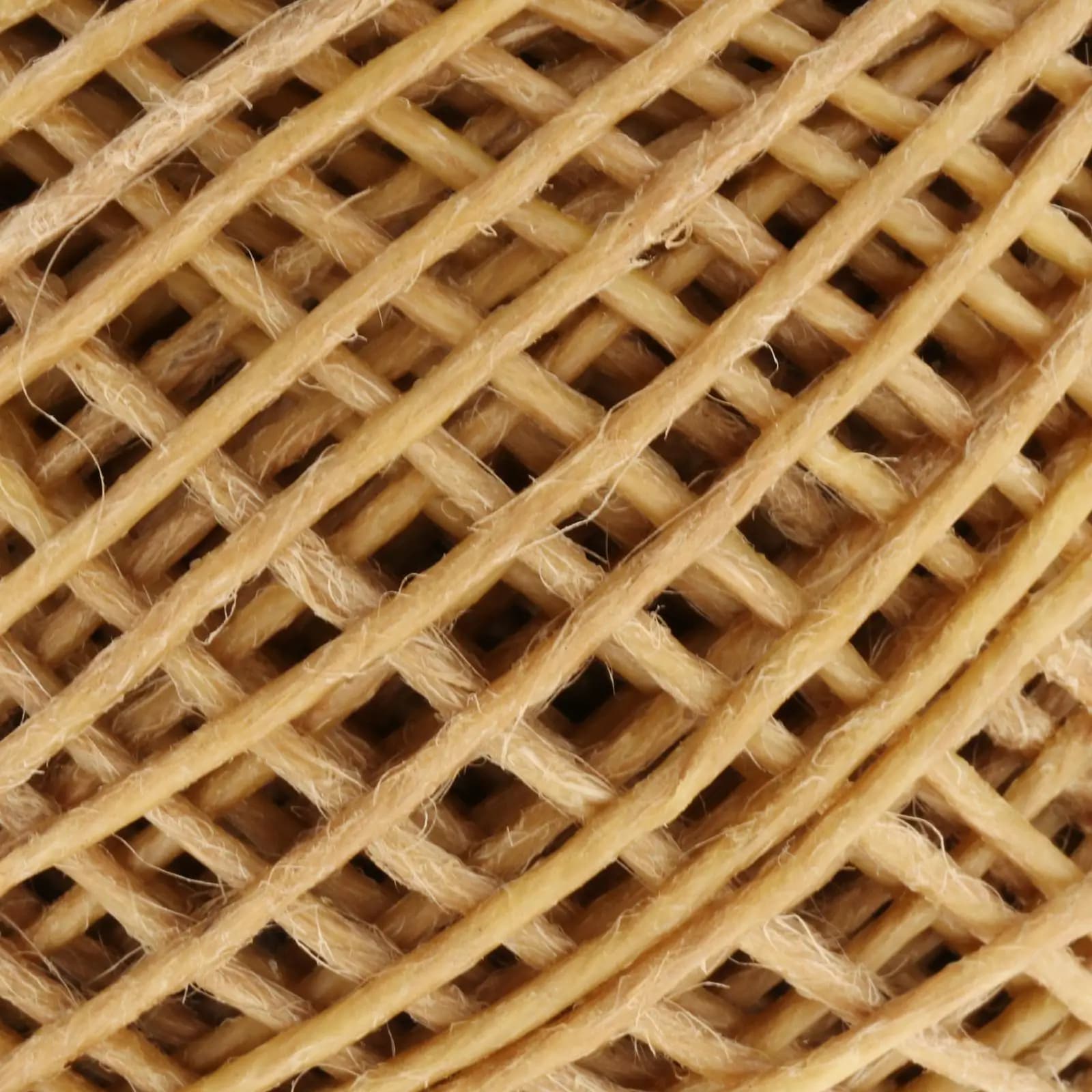 Corda Cerata Naturale in Cera d'Api e Canapa per Stoppini di Candele, Accessorio Ecologico per la Creazione di Candele Fai-da-Te
