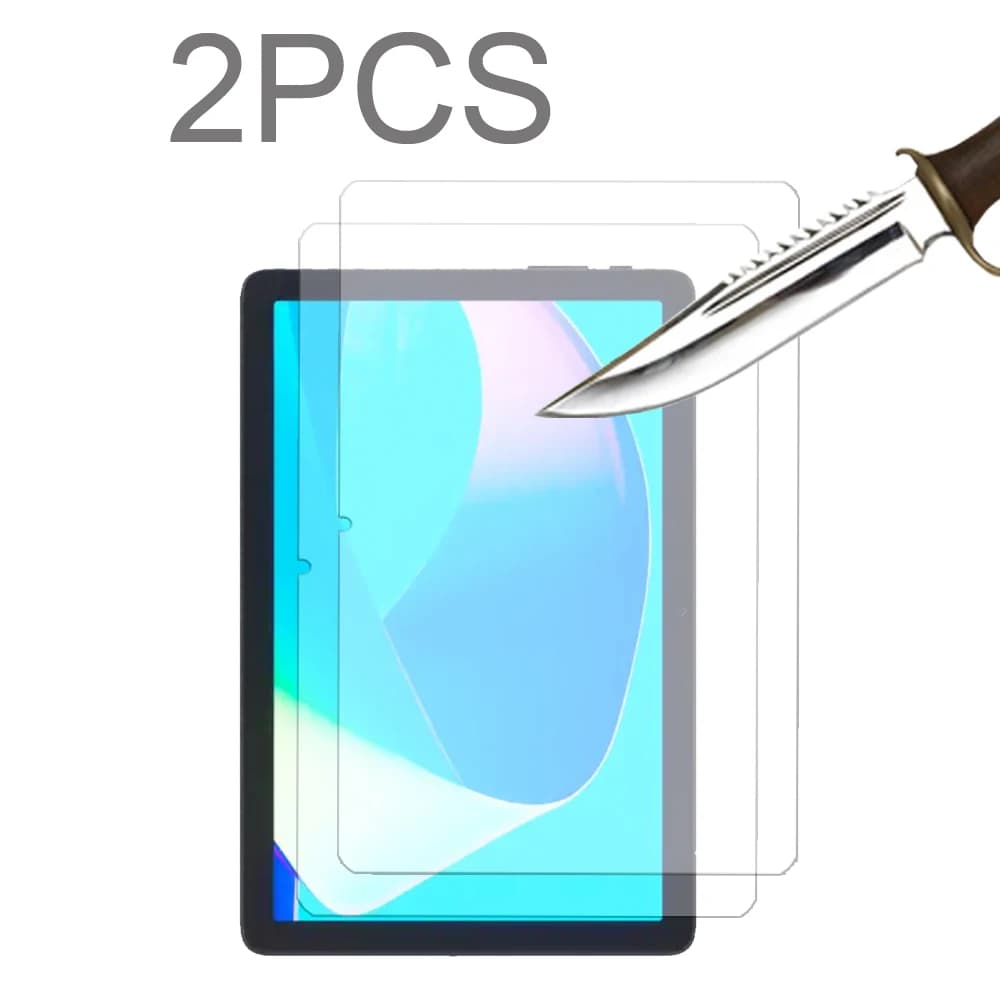 Pellicola di vetro 2 pezzi per Doogee T10pro 10.1 ''T10 pro tablet protezione dello schermo in vetro temperato
