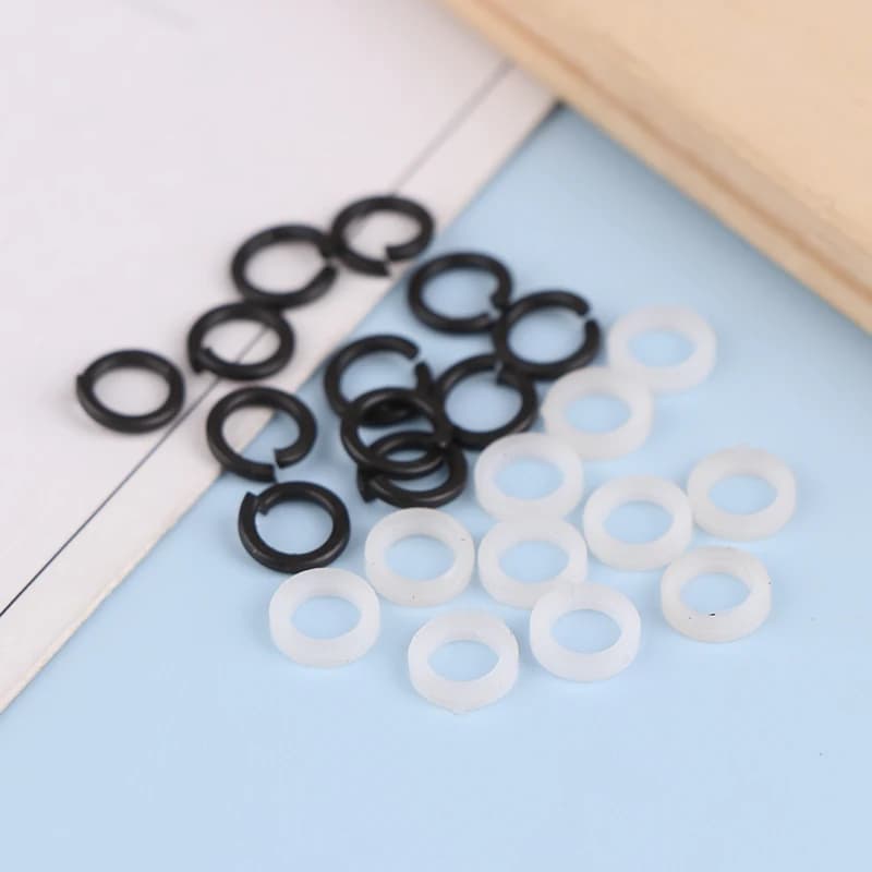 Picchetto per accordatura per chitarre Meccaniche Guarnizione Rondelle Accordatore Picchetto Spacer Accessori per strumenti per chitarra elettrica