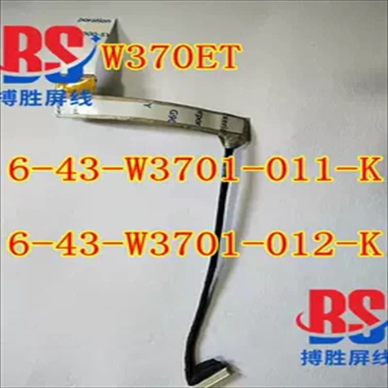 Per CLEVO W370ET W370 Shenzhou Ares K750s K760E Cavo schermo 6-43-W3701-011-K