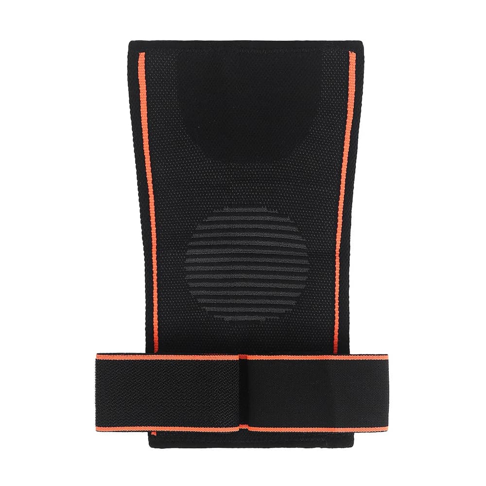 Ginocchiera regolabile 1 pezzo - Manicotto di compressione traspirante con imbottitura in silicone per palestra, corsa e sollievo dal dolore da artrite