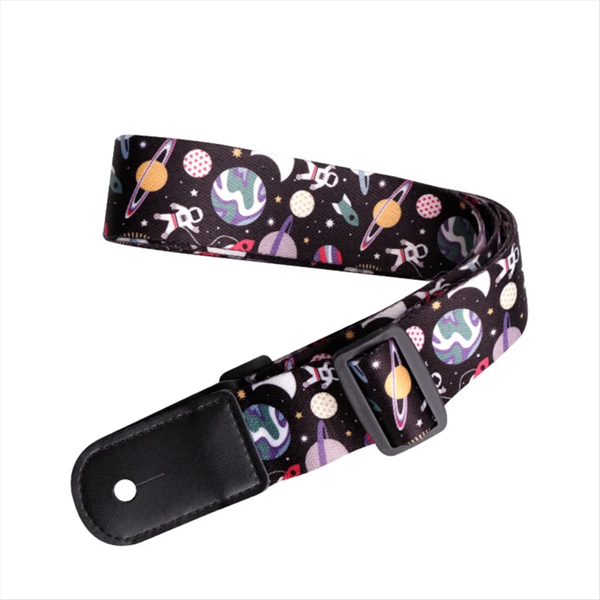 AA74 Cinturino per ukulele, cinturino regolabile per ukulele e chitarre per bambini