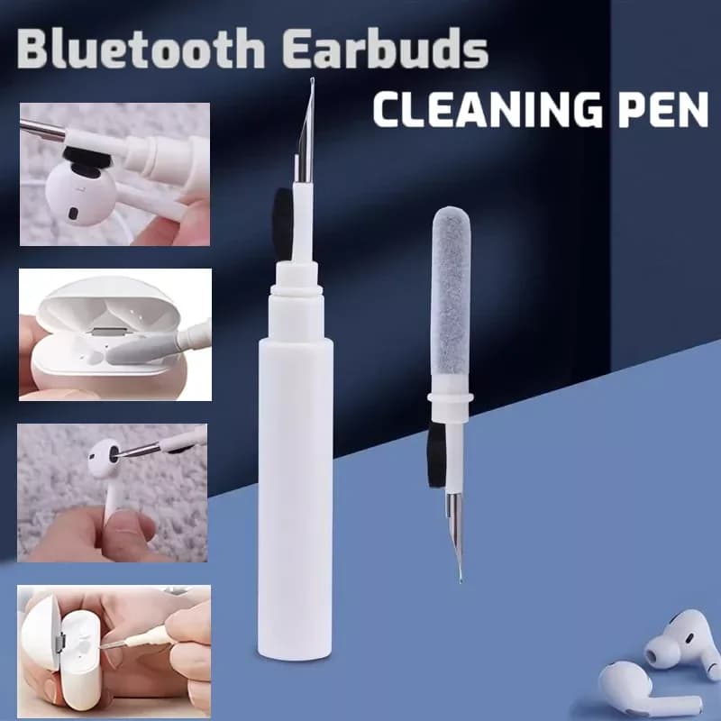 Cleaning Pen for Airpods Pro 1 2 3 Cleaning Kit Bluetooth Earring Brush Charging Case Clean Tools for Airdots Freebuds Airpods