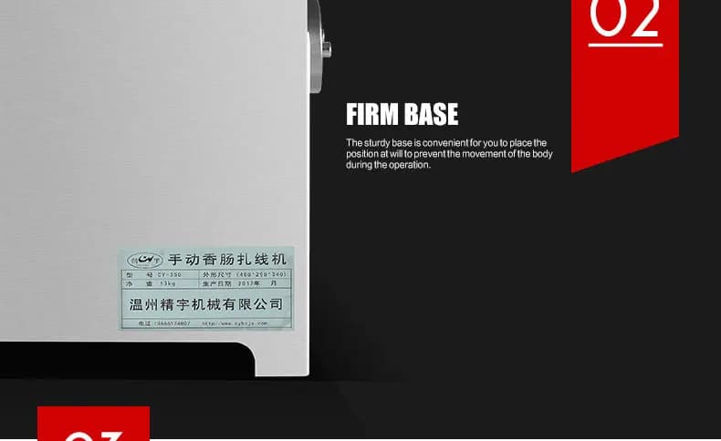 Commercial Sausage Cable Tie Machine Manual Automatic Sausage Knotting Machine Sausage Binding Machine