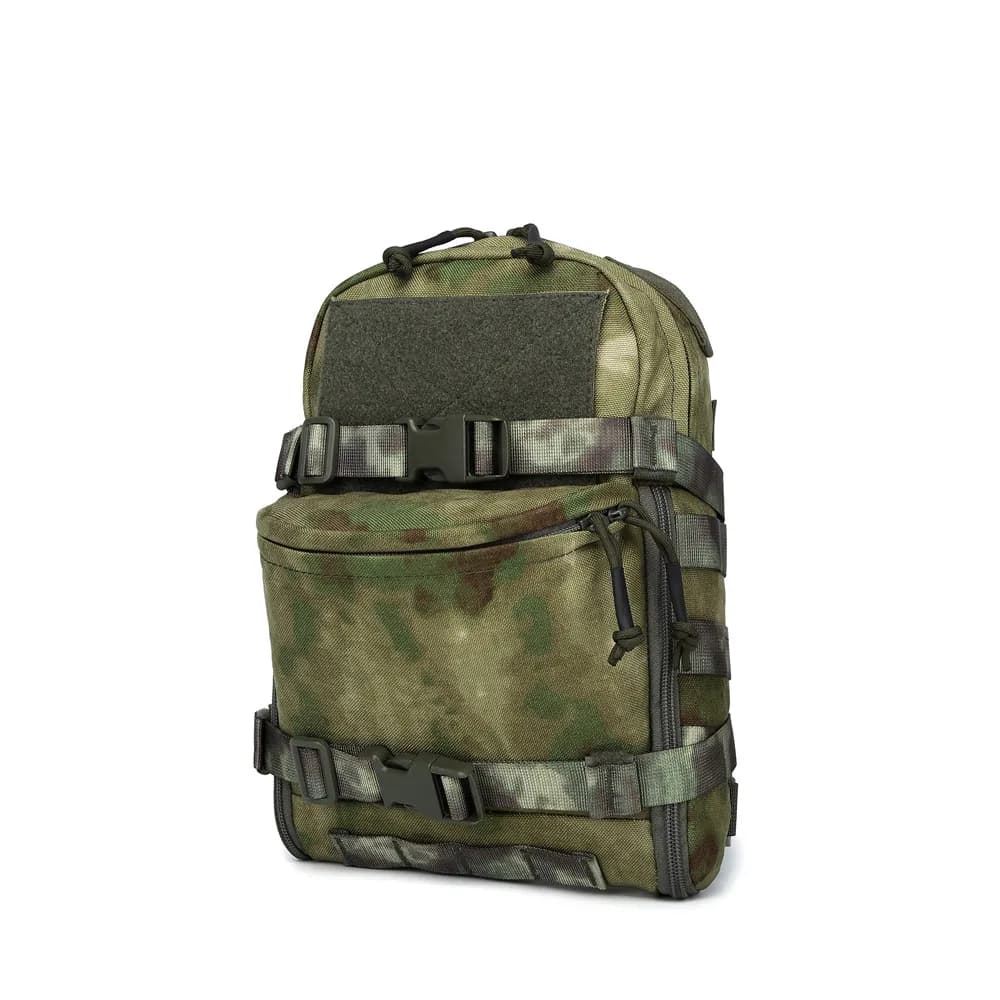Mini Tactical Backpack MOLLE with Hydrating Bag, Water Container for External Use, Compatible with Tactical Vest and Backpack