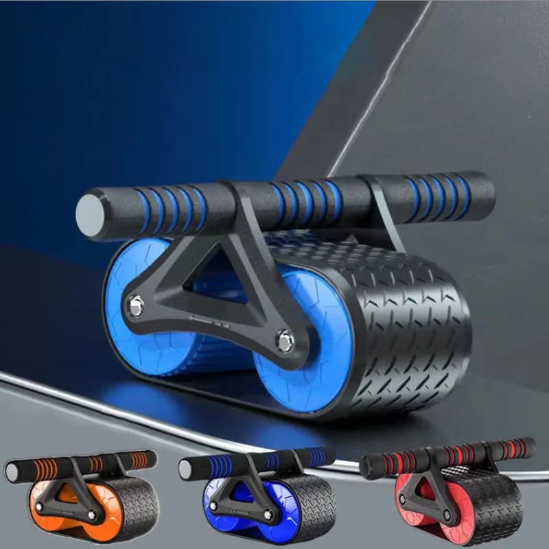 Abdominal Machine Roller AB Wheel Set Abdominal Sports Wheel Pulley Wheel Fitness Roller Header Sports Equipment