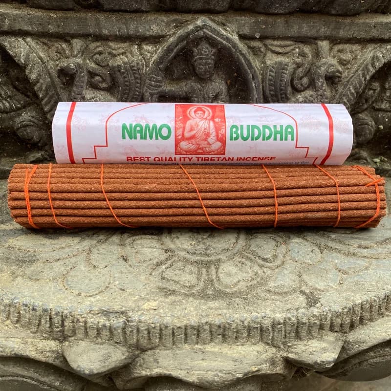 Incenso con filo da 20cm Nepal Sakyamuni Buddha incenso tibetano aromaterapia per interni naturale per la casa lenire lo spirito e migliorare il sonno