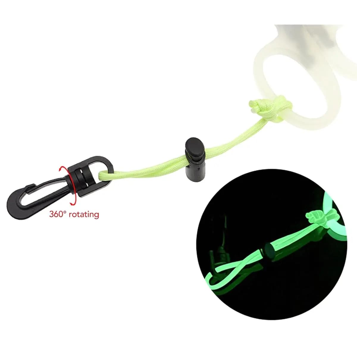 T22C Dive Knife, Shears Ti Coated Stainless Steel Dive Scissors with Cover for Cut Fishing Nets Seaweed Underwater