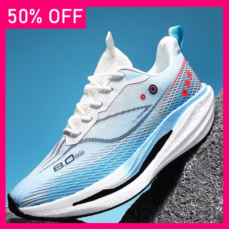 Scarpe da corsa da uomo New Fashion Ammortizzazione antiscivolo Scarpe da ginnastica da allenamento per jogging fitness da esterno ultraleggere per uomo