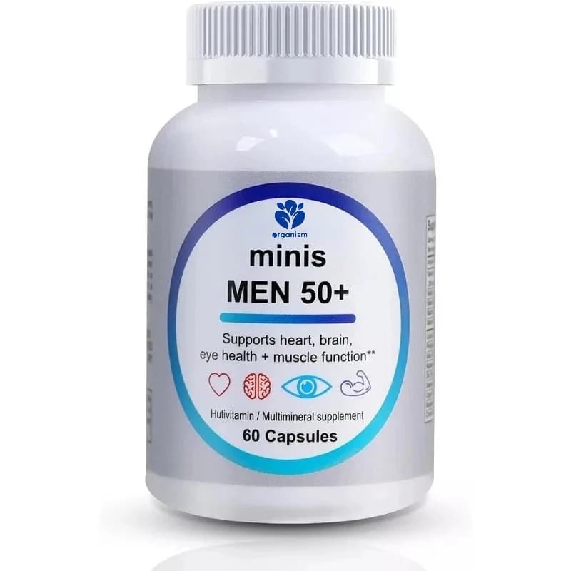 Il zinco contenente integratori compositi multivitaminici e multi minerali forniscono un supporto sanitario generale | 60 capsule