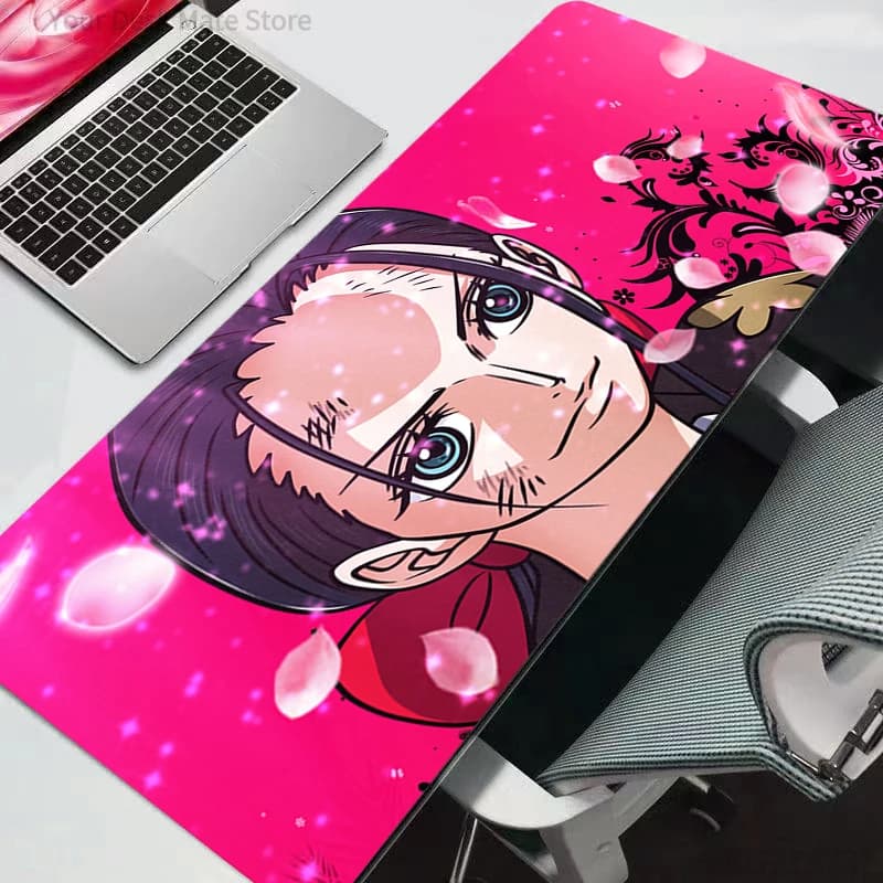 Tappetino per Mouse One Piece Anime, Accessori per Gamer, Tappetino XXL per Tastiera Varmilo, PC, Scrivania, Tappeto Durevole per Mouse