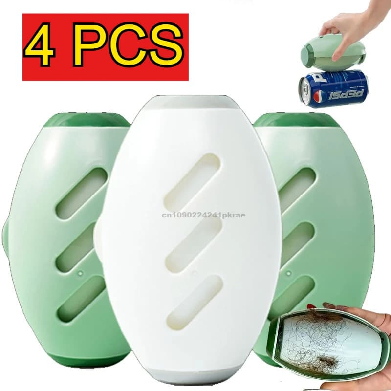Rullo levapelucchi portatile lavabile necessario per i vestiti Animali domestici Polvere Verde Rimozione peli di animali Strumento per rimuovere pelucchi Plastica durevole