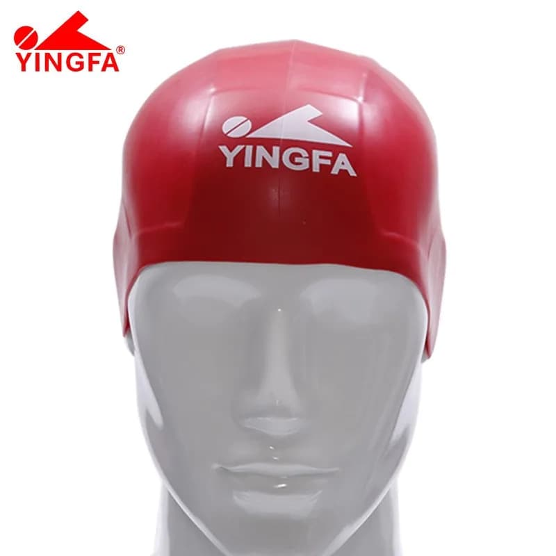 Yingfa/Big Swimming Cap Training Competition Speed Swimming Cap Comfortable 3D Design