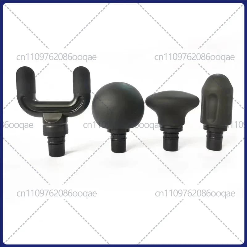 Accessori per Pistola Massaggiante, Testine in Silicone 12mm 16mm 18mm, Ricambi per Massaggiatori