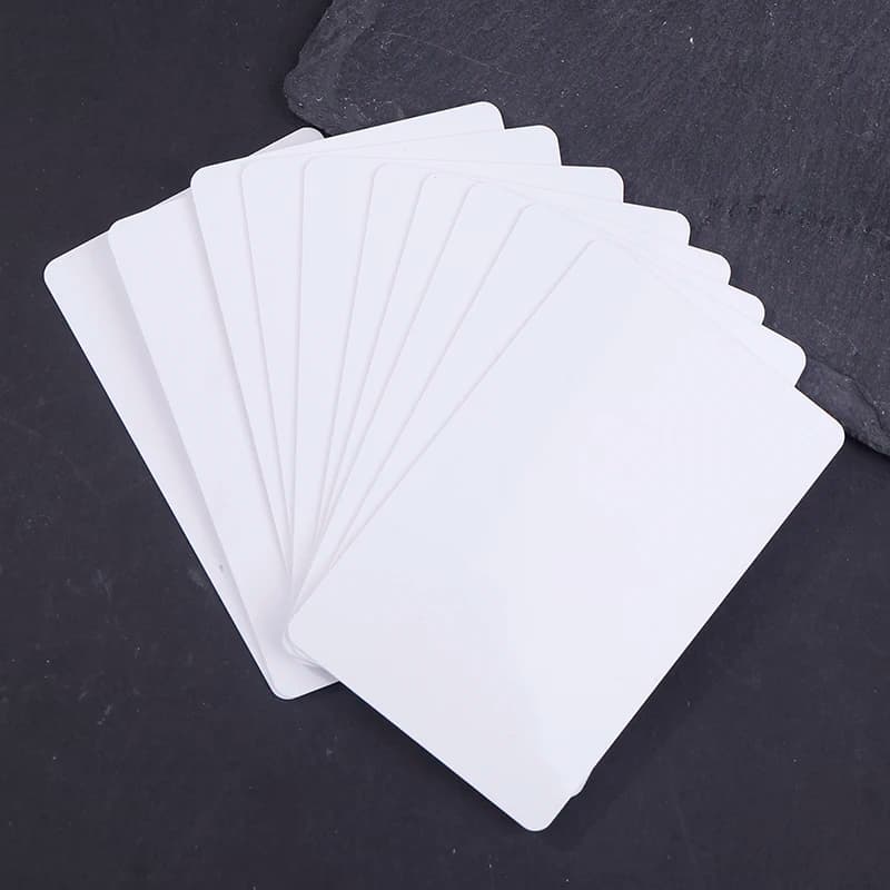 Gruppo di 10 schede chip CUID intelligenti, 13,56 Mhz ISO14443, chiave copia riscrivibile, token anti-schermo NFC, etichetta RFID per la sostituzione di badge