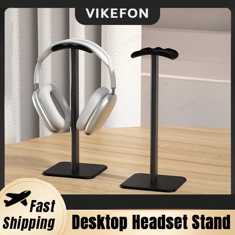 Supporto per cuffie da tavolo Supporto per cuffie semplice per P47 P9 Pro Max Sony AirPods Max Base di montaggio per coppia di cuffie