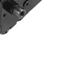 Aluminum Alloy Inclined Tube Welding Assembly For For Ninebot E3 Electric Scooter Replacement Part Black Waterproof Frame Compon