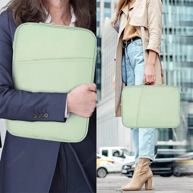 Tablet Sleeve Bag For iPad A16 Samsung Tab S7 FE A9 Plus A8 S6 Lite Pouch Case For Xiaomi Pad 5 6 Pro Redmi Pad SE Portable Bag