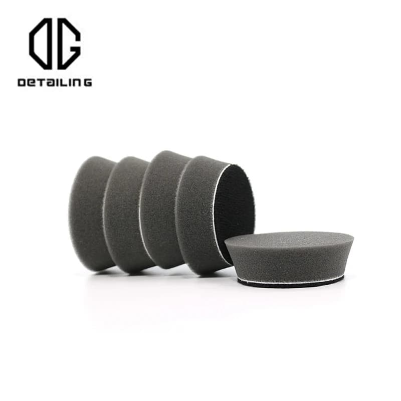 DETAILING 2 "Kit di tamponi per lucidatura in spugna Auto Car DA Set di tamponi per lucidatura Ceratura Tampone in schiuma per lucidatura Kit per lucidatore per auto