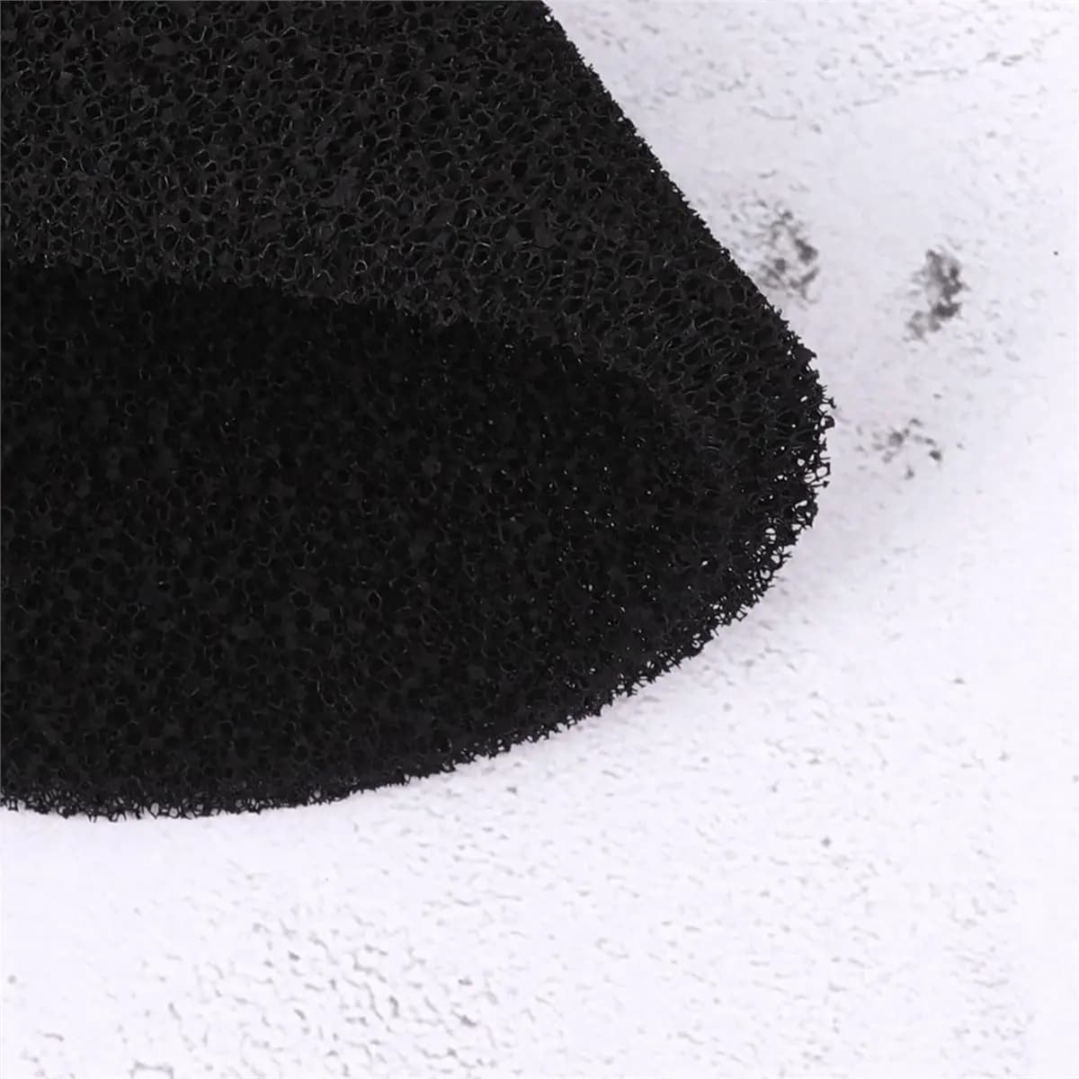 Filter for Round Compost Bins, 16 cm in Diameter, 12 Replacement Filter Cartridges Per Pack, Comes