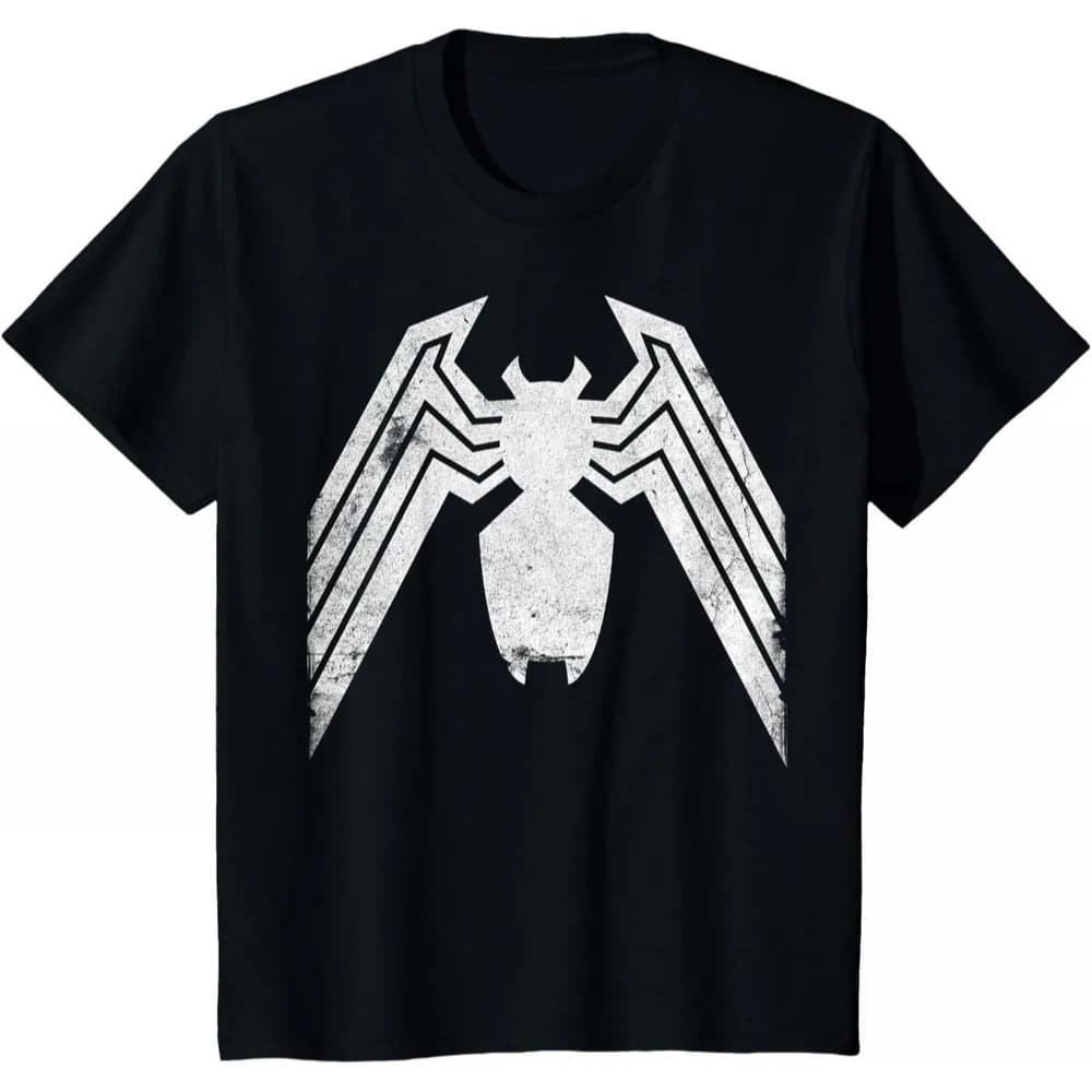 Nuova Collezione T-shirt Marvel Oversize, Abbigliamento Sportivo da Uomo, Magliette da Donna per Allenamento all'Aperto, T-Shirt per Fan di Supereroi e Avengers