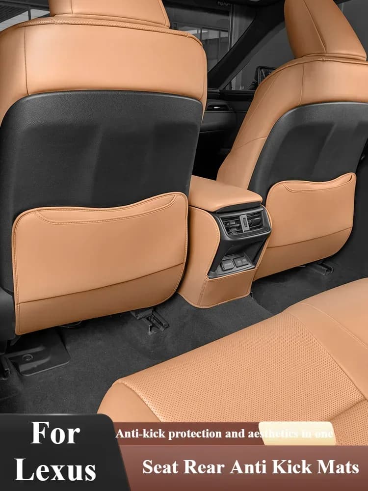 For Lexus ES200/300h Autunno Seat Rear Storage Mat Rear Exit Air Pad Cover Anti-Cutlery Zerbino Accessories For Interior Cars