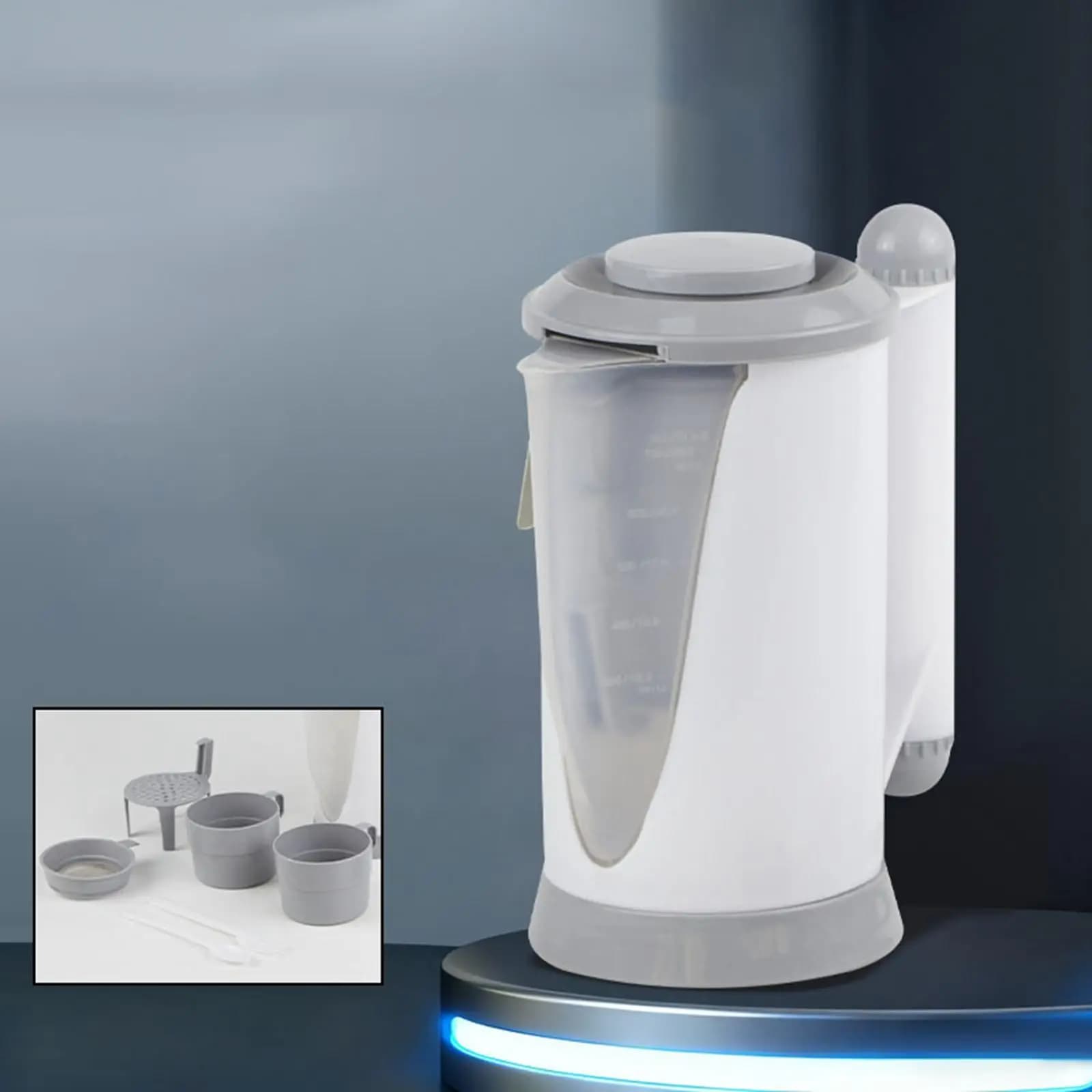 Bollitore elettrico per auto, regali, accessori robusti e professionali per la cottura di pasta durante i viaggi
