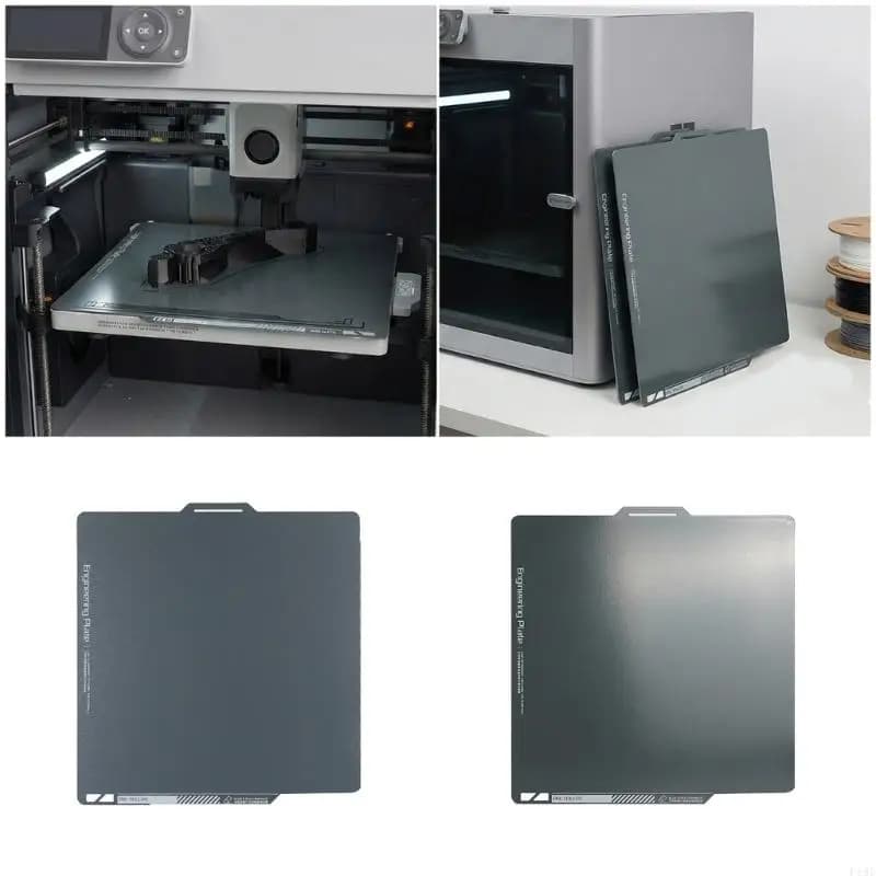 258x268 mm double-sided construction plate updated structured steel sheet for 3D accessories
