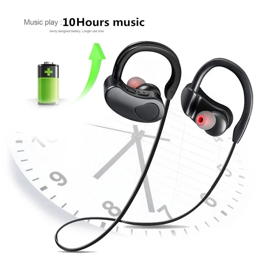 Auricolare sportivo compatibile con Bluetooth cuffie Wireless cuffie Stereo K98 K100 auricolari Wireless HiFI Bass vivavoce con microfono