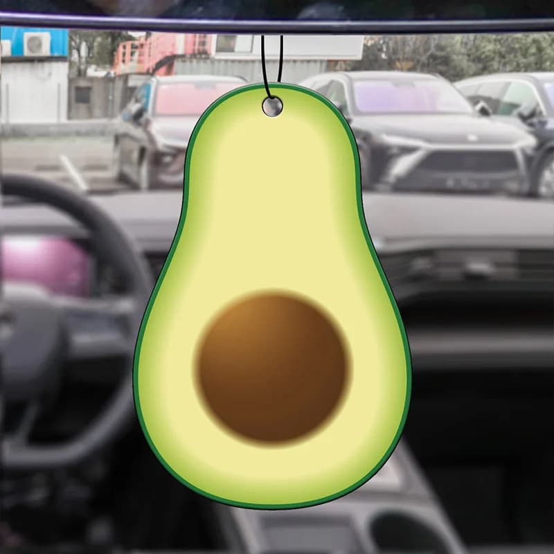 Colonia speciale avocado (4711 edizione speciale, classico unisex) Deodorante per auto, Deodorante per armadio, Profumo, Decorazione specchietto retrovisore, Accessori per auto Ciondolo interno, Fragranza naturale, Bustina per WC, Soggiorno Ufficio Comodino