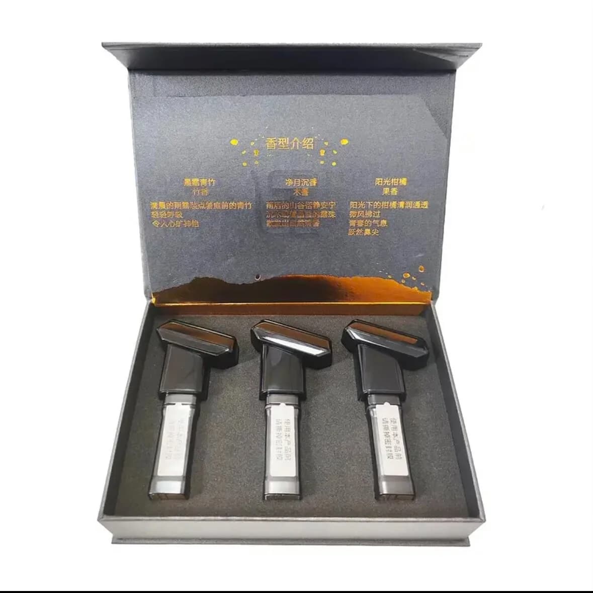 Original fragrance kit for car BYD Tang L EV/DMI, Han L EV, Byd Song L, Sealion 07ev, Kit Perfume Environment