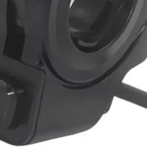 /4 /Pin /Thumb Throttle Accelerator For Kukirin G2 Electric Scooter 24-72V Black Plastic Speed Controller Replacement Part Acces
