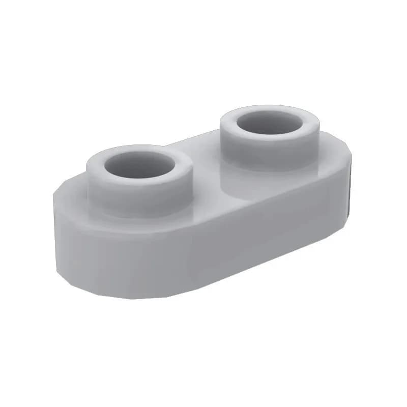 20pcs 35480 small particle puzzle block MOC loose parts compatible with spare parts 1x2 rounded corner special board