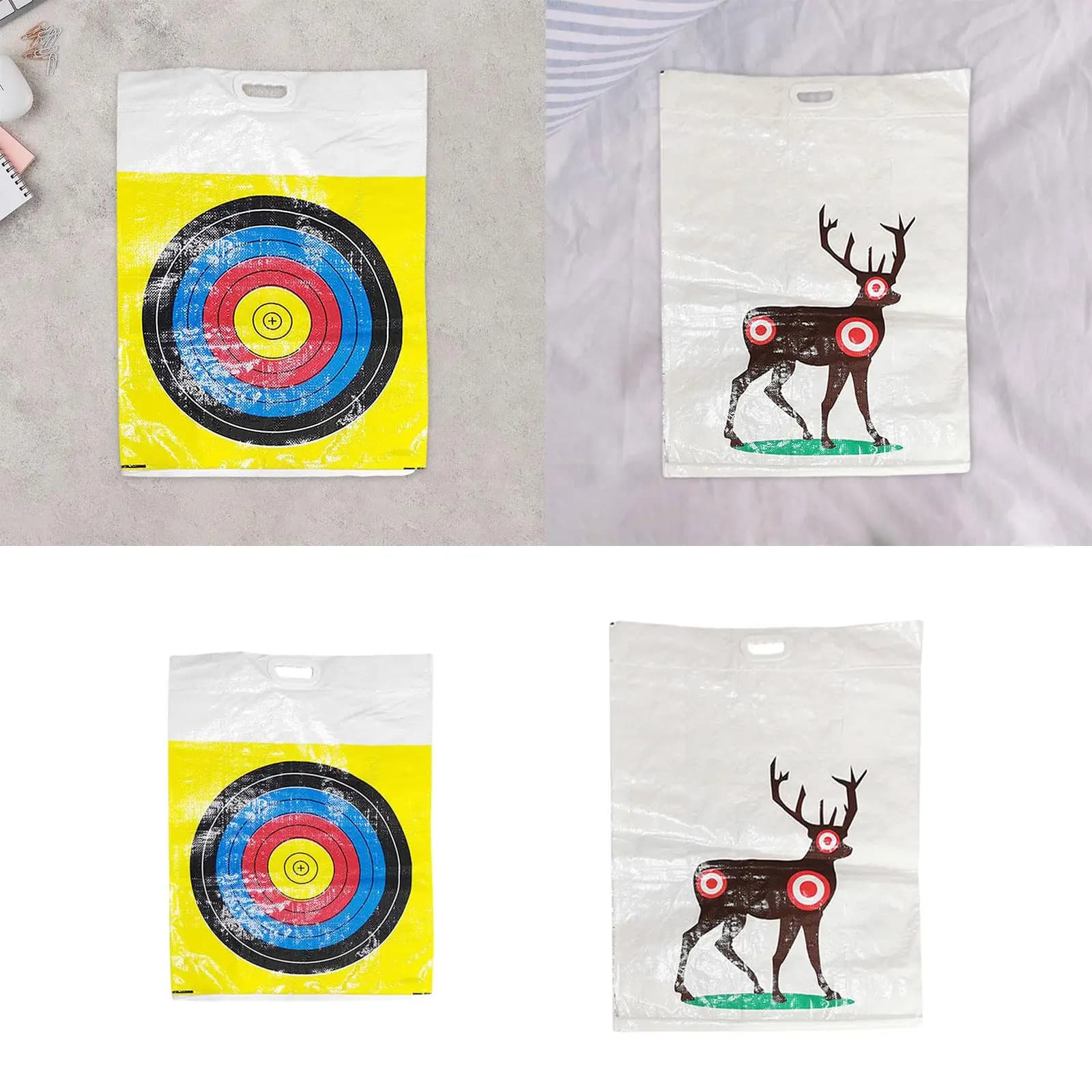 Resistente borsa per tiro con l'arco, accessorio portatile per bersagli da allenamento, resistente alle intemperie, per adulti e bambini, per uso esterno