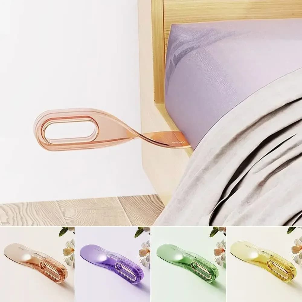 Sheet Tucker Tool Mattress for Home Lifter Handle Plastic Durable Sheet Change Bed Knee Helper Replacement Assistant Organizer
