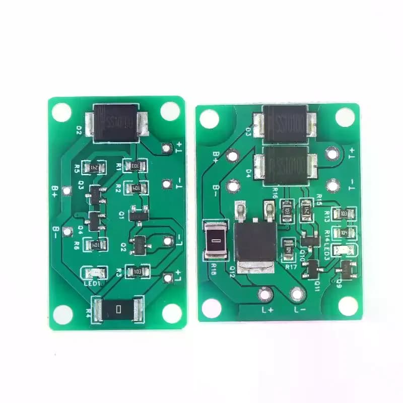 1 pz Modulo Controller per Illuminazione Stradale da Giardino 3-24V 4-10A, Scheda di Controllo Automatica per Caricabatterie Solare, Interruttore di Controllo LED per Lampada Notturna