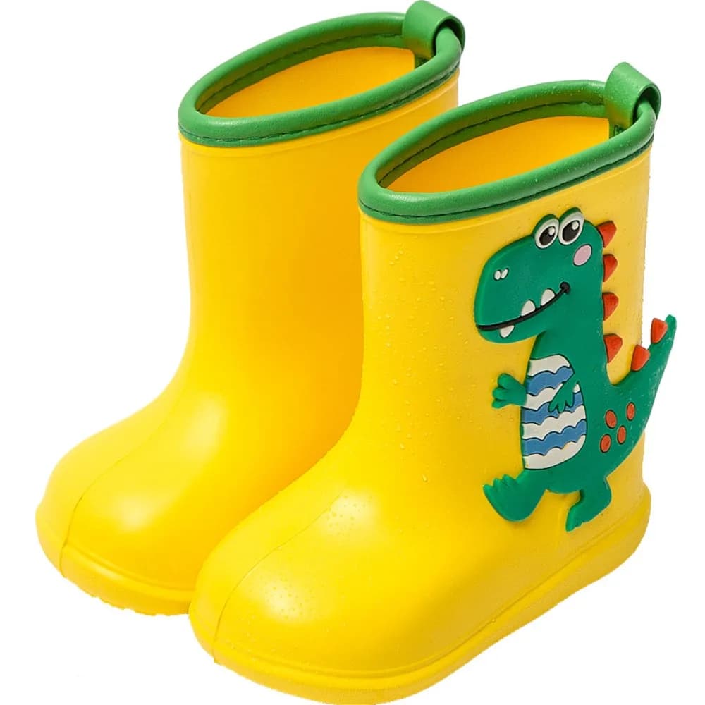 Calzature per bambini Modello cartone animato Stivali da pioggia per bambini EVA Scarpe comode impermeabili Scarpe da pioggia per bambini morbide antiscivolo Puddle Jumping