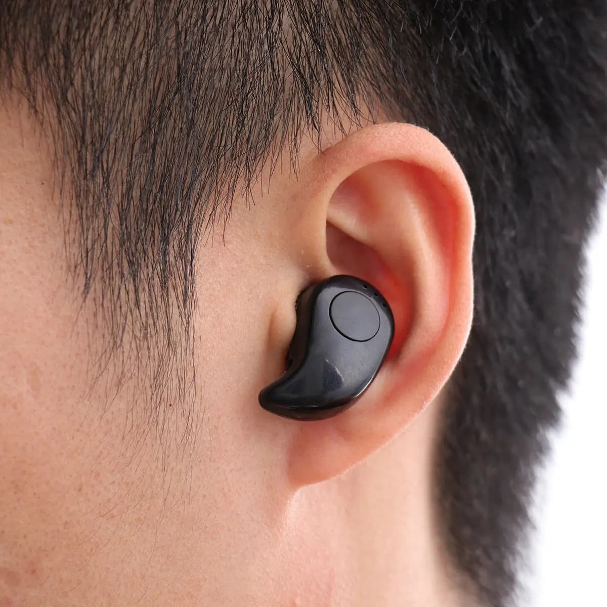 Auricolari Sportivi Wireless Mini S530, Cuffie Stereo con Chiamate a Mani Libere, Cancellazione del Rumore e Microfono Integrato