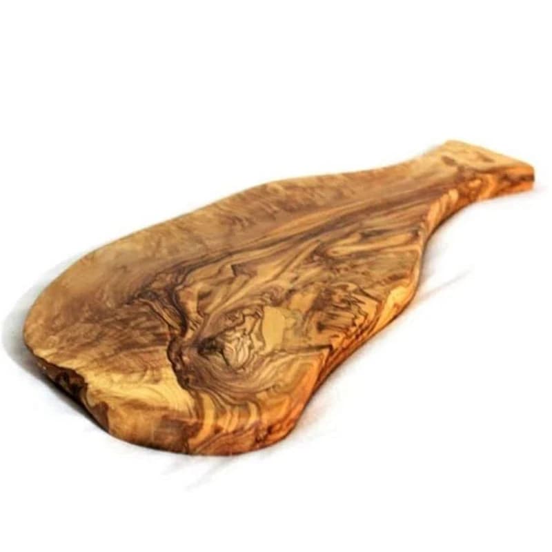 Italian olive cutter Hand-made country olive cutter Flow tray Eco-friendly wood cheese cutter