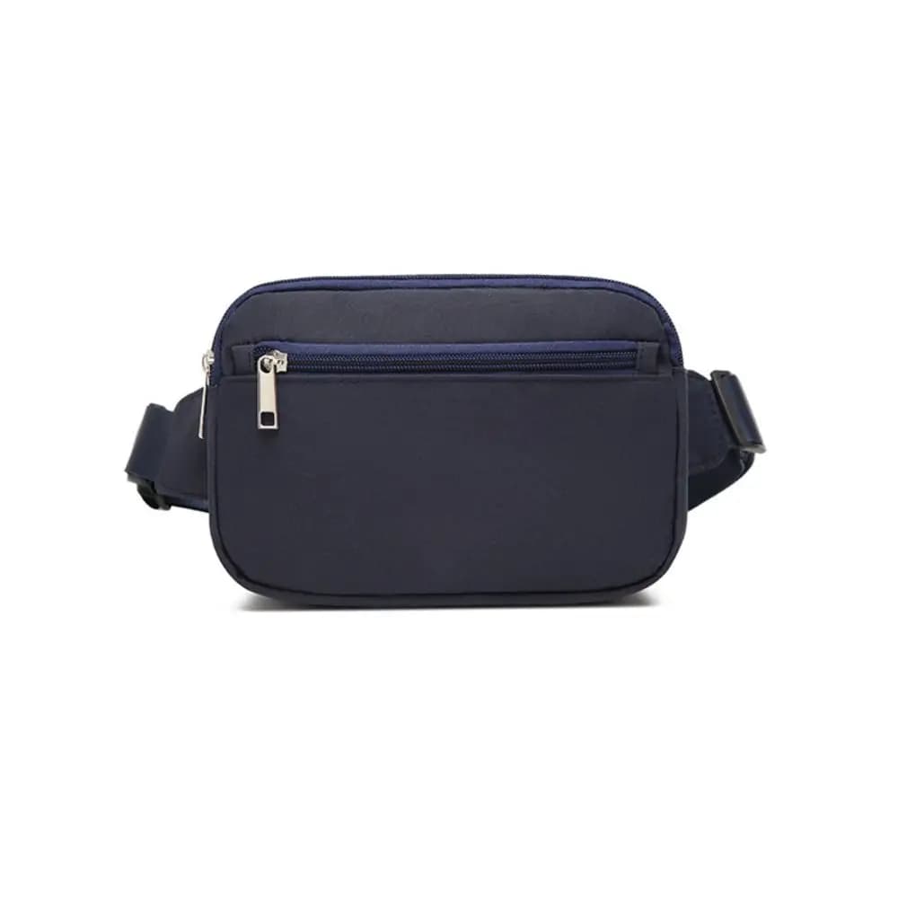 Oxford fabric multifunctional shoulder bag, fashionable and elegant, light and adjustable, women's racing bag
