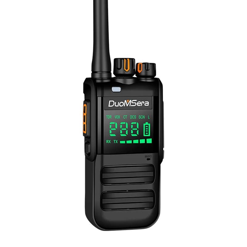 Duomei Sound ad alta potenza, portatile senza fili per esterni, impermeabile, con cantiere civile, tour autonomo, walkie-talki