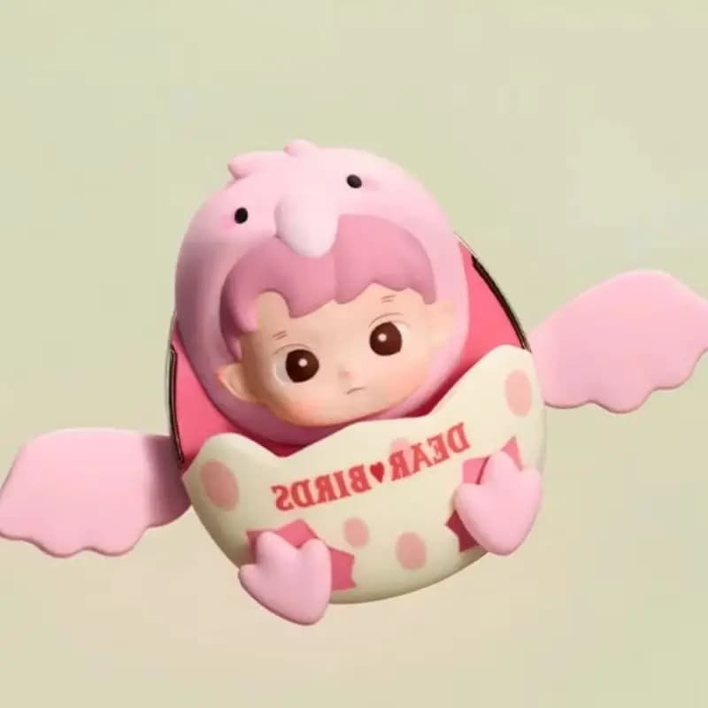 POPMART Dear Birds Series Blind Box - Mystery Figure Surprise Kawaii Toy Caja Misteriosa Birthday Gift Model