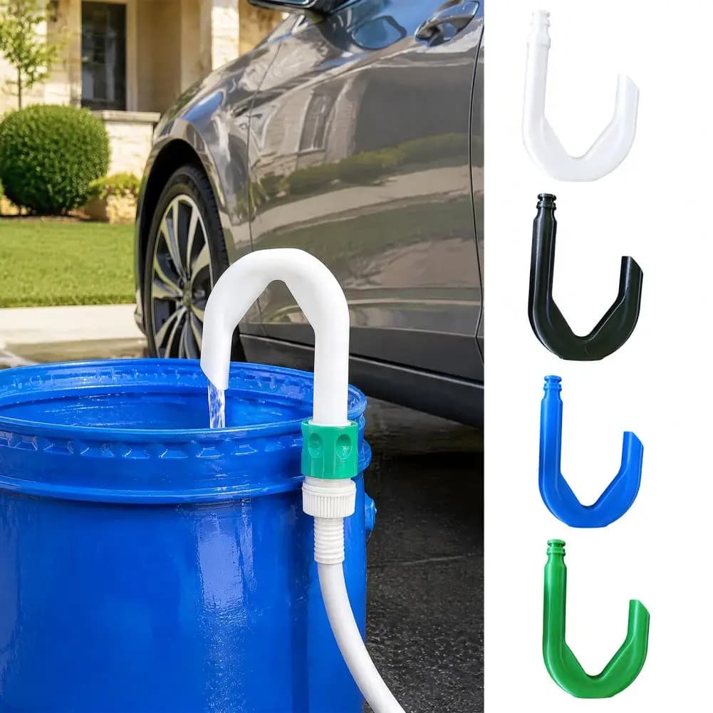 Pool Water Filling Hook Rainwater Collection System Gardening Hose Filling Hook 3d Printed Water Connector Outdoor for Pools