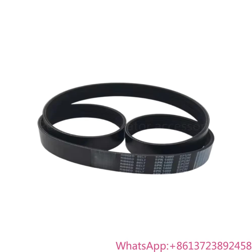 6743623710 Cinghia Ventilatore Motore per Escavatore e Caricatore Komatsu PC300 WA380-3 (Cod. 6743-62-3710)