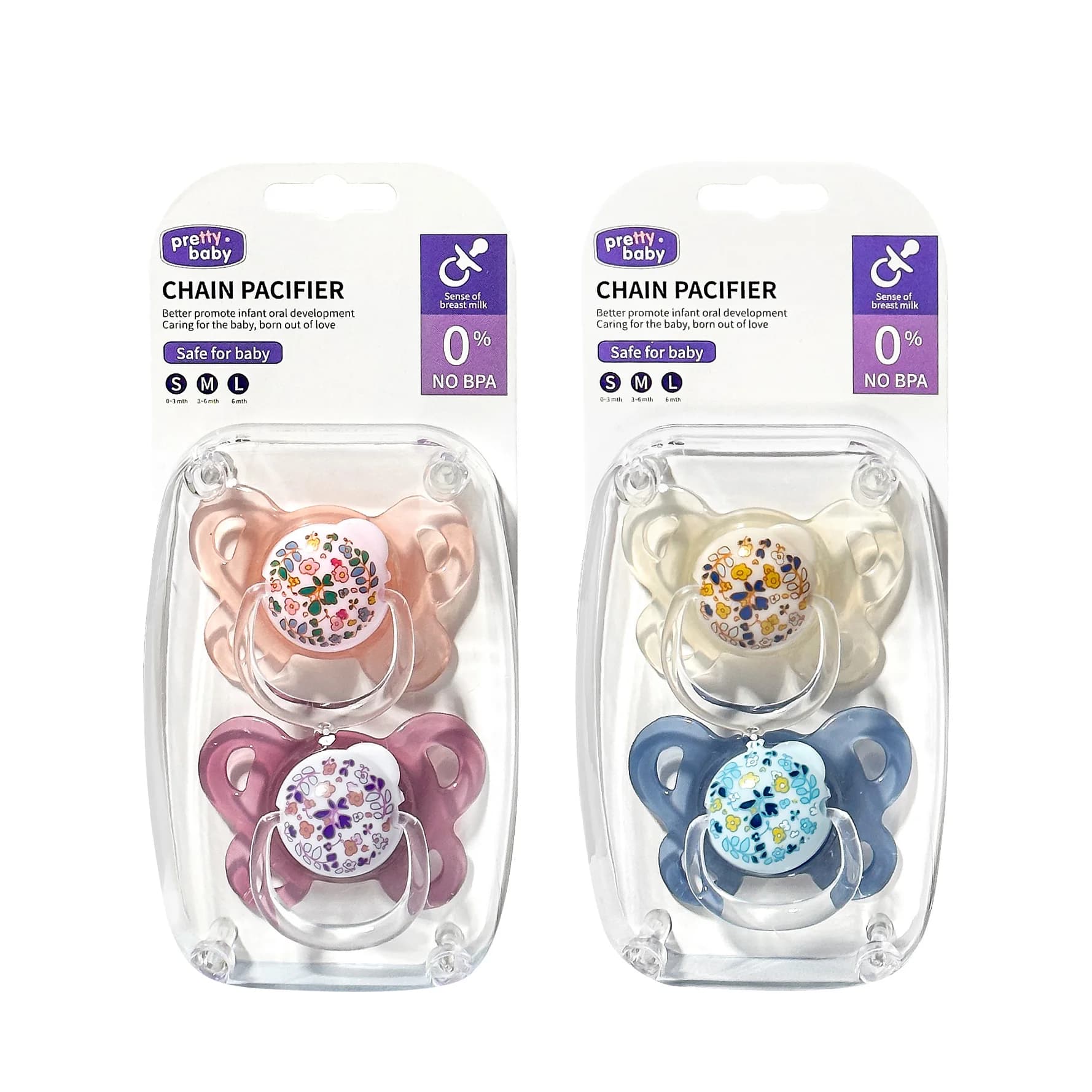 Articoli per la cura del neonato Ciuccio per capezzoli in silicone che succhia ciucci fittizi per ragazza tettarelle per neonati regalo di nascita regali per la doccia