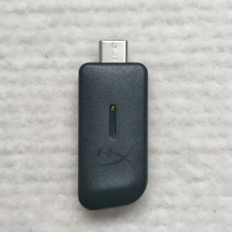 Adattatore ricevitore USB Dongle per cuffie da gioco wireless HyperX Cloud III / Cloud 3 (non compatibile con Cloud III S Wireless)