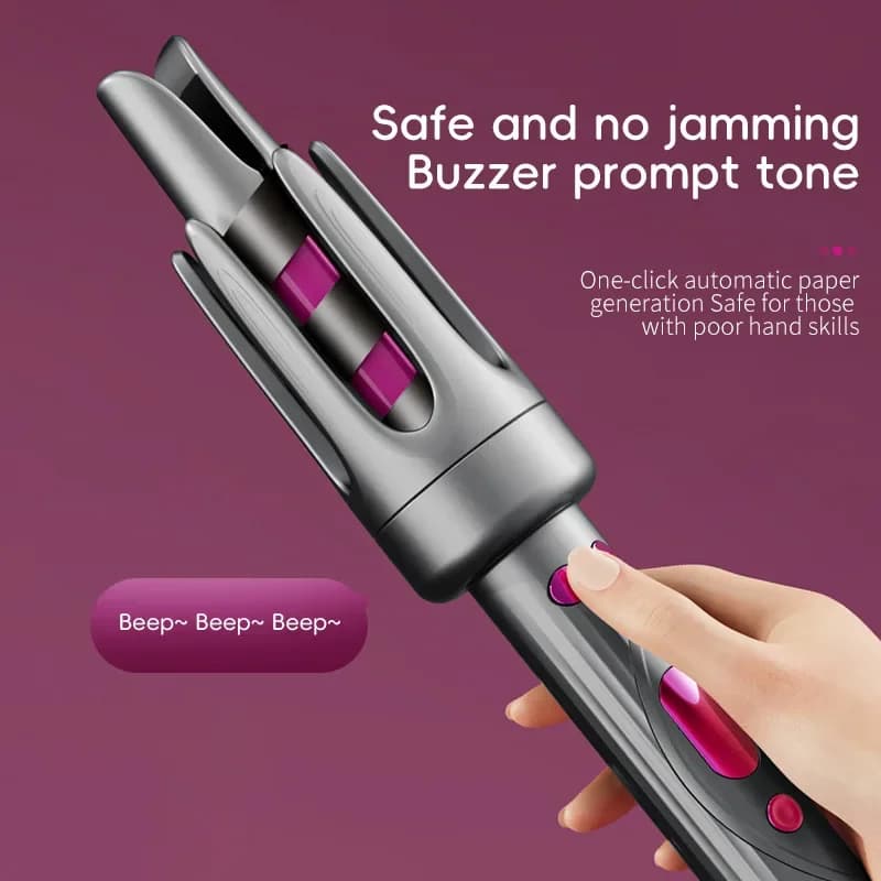 Bestseller New Iron Arricciacapelli Automatic 32mm, Big Roller for Ampie Waves, Negative Ions, Styling Duraturo