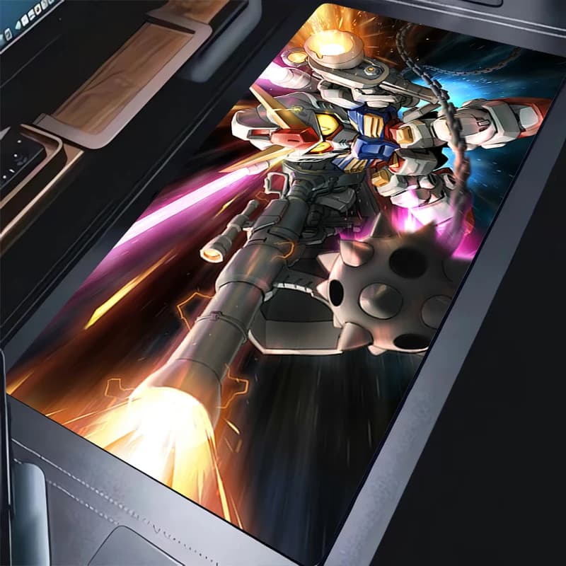 Tappetino per mouse Meccanico Warrior RX-78-2 Gundam Accessori per PC Tappetino per tastiera Tappetino per mouse in gomma Tappetino per scrivania per laptop Tappetino per mouse HD Tappetini da gioco